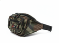 Premium Canvas Camouflage Bum Bag with Adjustable Waist