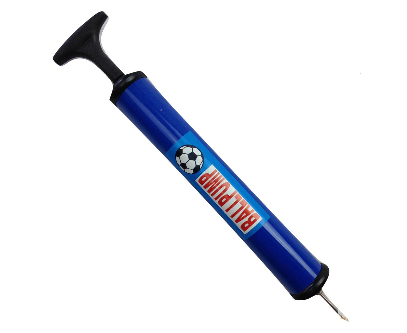 BALL PUMP Air Inflator Soccer Basketball Football Needle Fitness Portable - SuperSaverAU - view 1