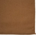 Premium Plain Cotton Bandana - Brown, 54 x 54cm