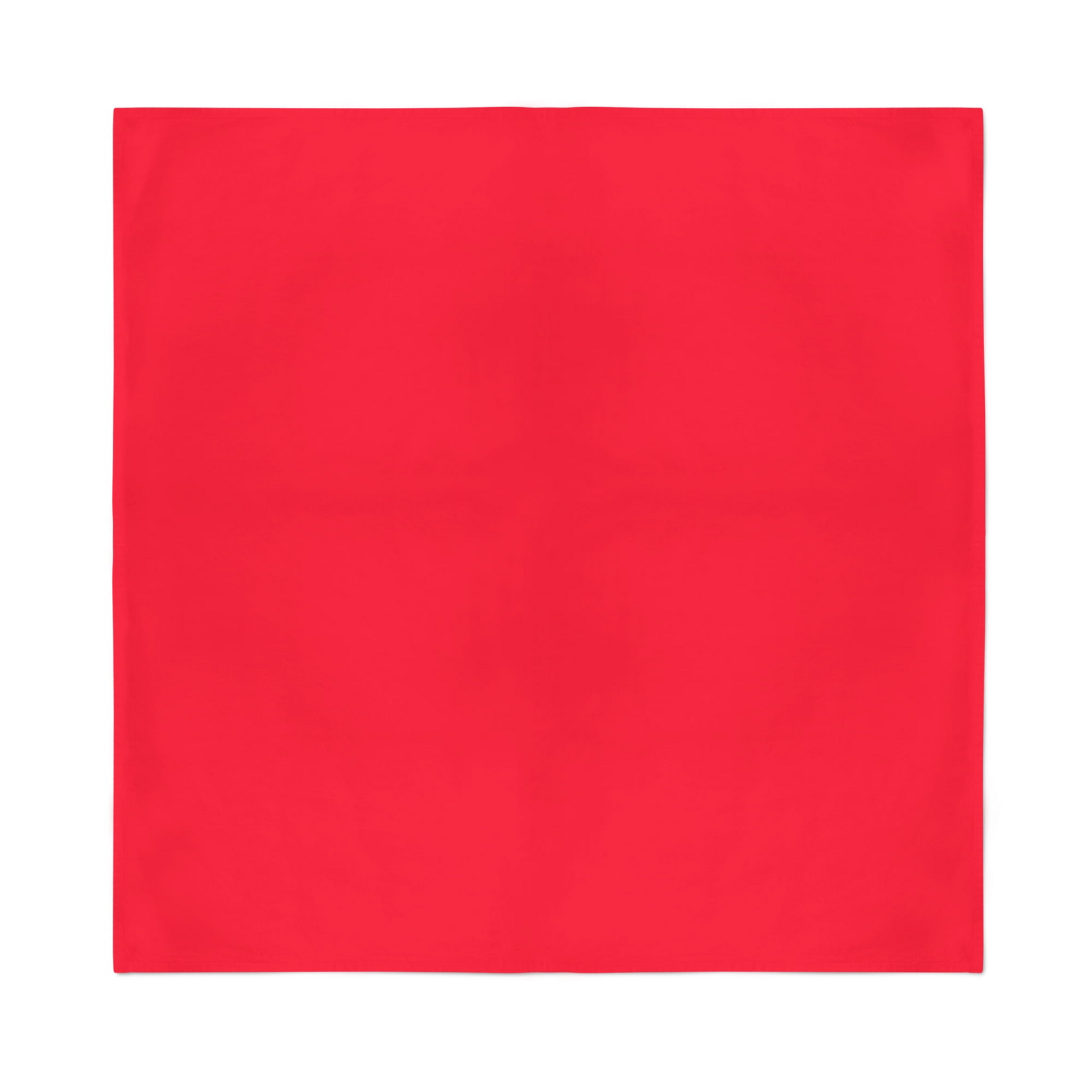 Plain Bandana 100% COTTON Head Wrap Durag Bandanna Summer Biker Scarf Mask - Red - SuperSaverAU - view 1