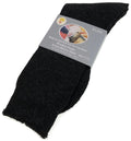 Premium 1 Pair Black Merino Wool Blend Thermal Work Socks 7-11