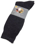Premium 1 Pair Charcoal Merino Wool Blend Thermal Work Socks 11-14