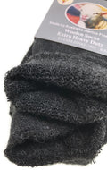 Premium 1 Pair Charcoal Merino Wool Blend Thermal Work Socks 7-11