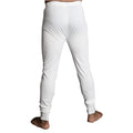 Premium Men's Beige Merino Wool Blend Thermal Long Johns XXL
