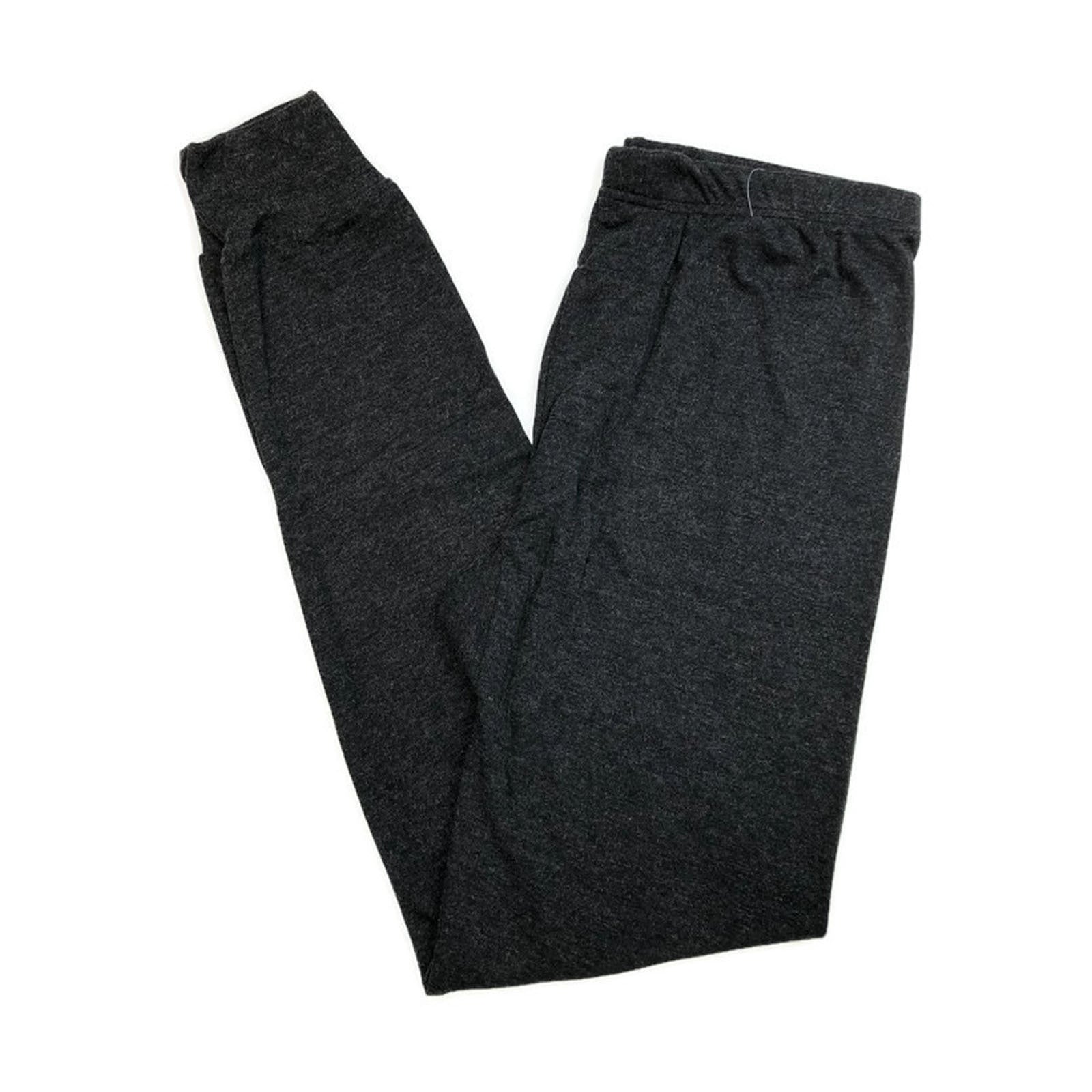 Premium Men's Black Merino Wool Blend Thermal Long Johns M