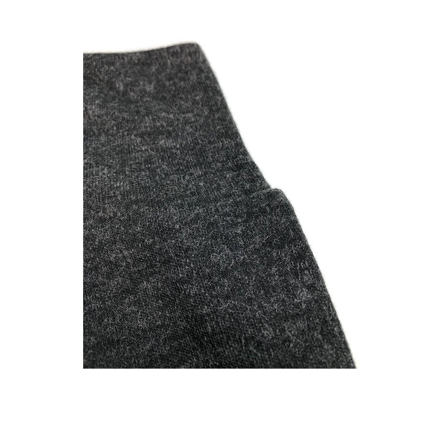Premium Men's Black Merino Wool Blend Thermal Long Johns M