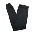 Premium Men's Black Merino Wool Blend Thermal Long John Pants 4XL