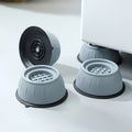 Anti-Vibration Washing Machine Pads 4-Pack – Shock Absorbing, Non-Slip, 8.6cm - SuperSaverAU - view 3