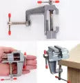 Premium Mini Table Bench Vice for Hobby & Jewellery Work - 3.5 Inch