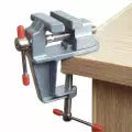 Premium Mini Table Bench Vice for Hobby & Jewellery Work - 3.5 Inch