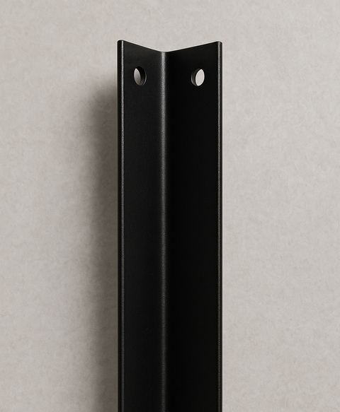 Premium Heavy Duty L Shape Steel Corner Bracket – 298 x 38mm