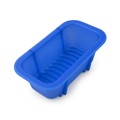 Premium Blue Silicone Non-Stick Loaf Pan – 17 x 9 x 6cm