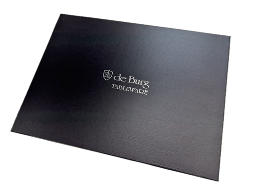 de Burg 4 Piece Table Place Mat Set Placemat with Croc Pattern - Green