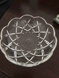 120mm Crystal Chandelier Bobeche with Gold Pins & 30mm Hole for Elegant Decor - SuperSaverAU - view 1