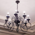 120mm Crystal Chandelier Bobeche with Gold Pins & 30mm Hole for Elegant Decor - SuperSaverAU - view 5