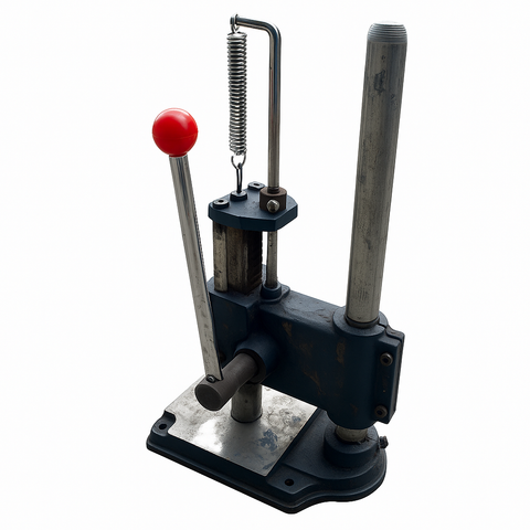 Premium Heavy Duty Arbor Hand Press for Riveting & Punching