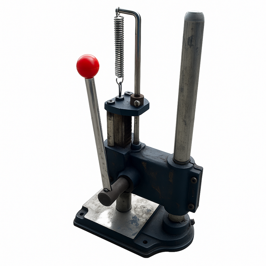 Premium Heavy Duty Arbor Hand Press for Riveting & Punching