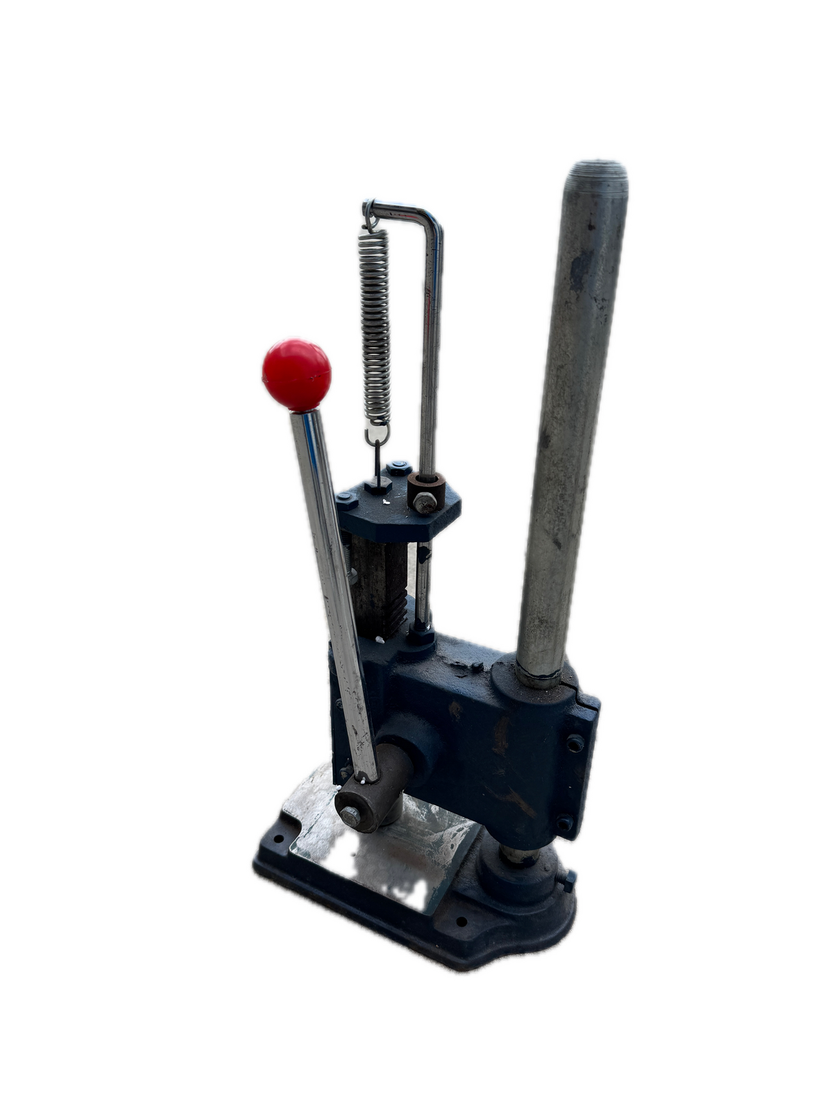 Premium Heavy Duty Arbor Hand Press for Riveting & Punching