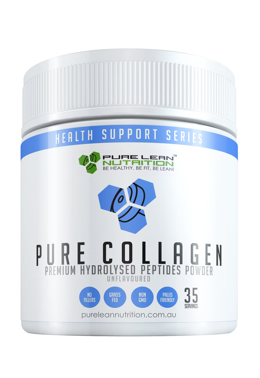 35 Servings Premium Hydrolysed Collagen Peptides Powder Hair Skin Nail Health Grass Fed 420g - SuperSaverAU - view 1