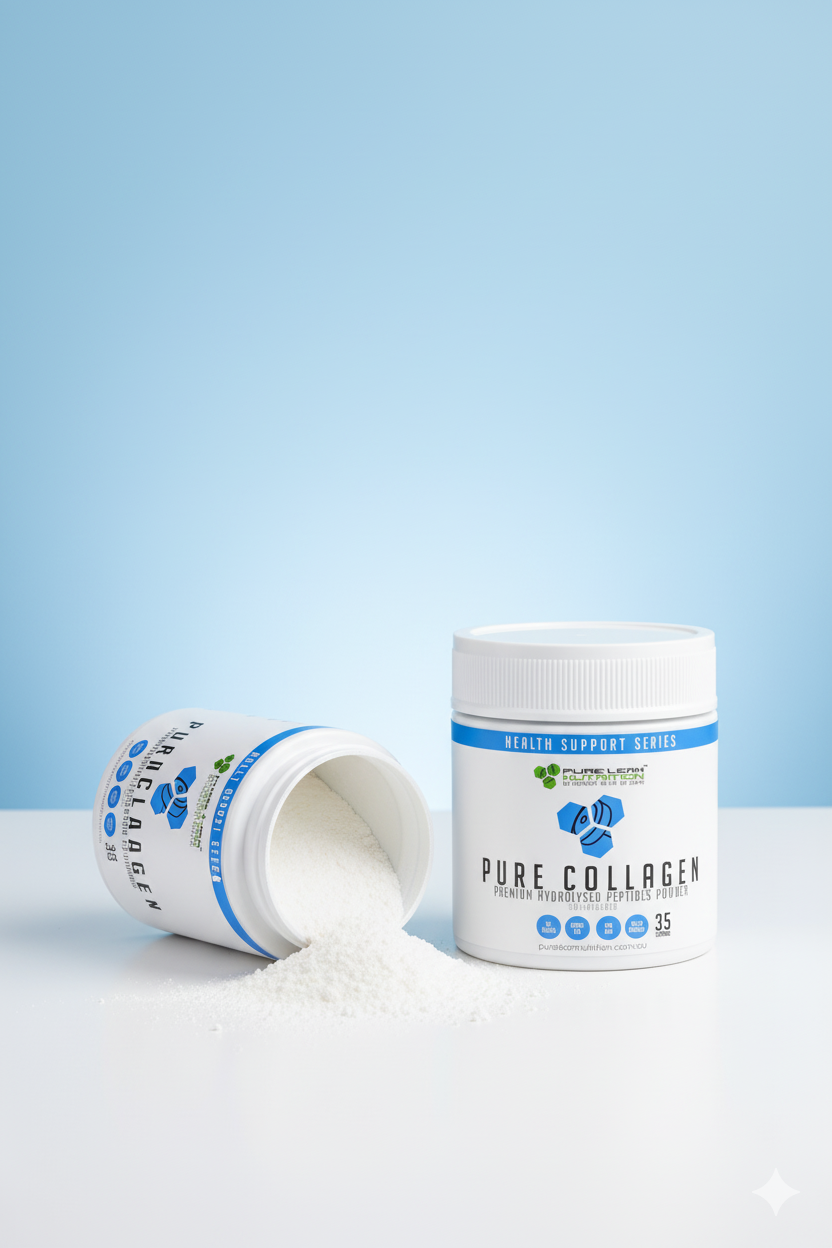 70 Servings 840g Premium Hydrolysed Collagen Peptides Powder Hair Skin Nail Health Grass Fed - SuperSaverAU - view 2