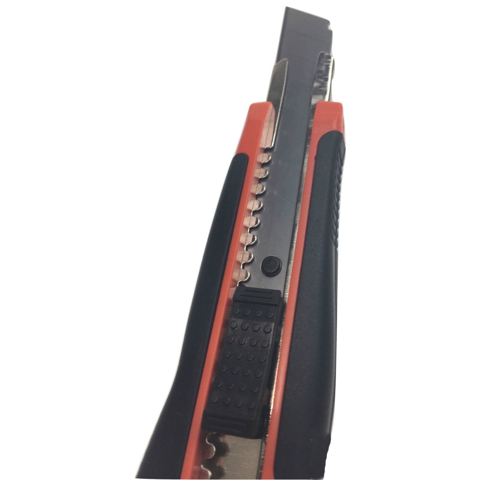 Premium Retractable Box Cutters with Snap-Off 18mm Blades - 12 Pack