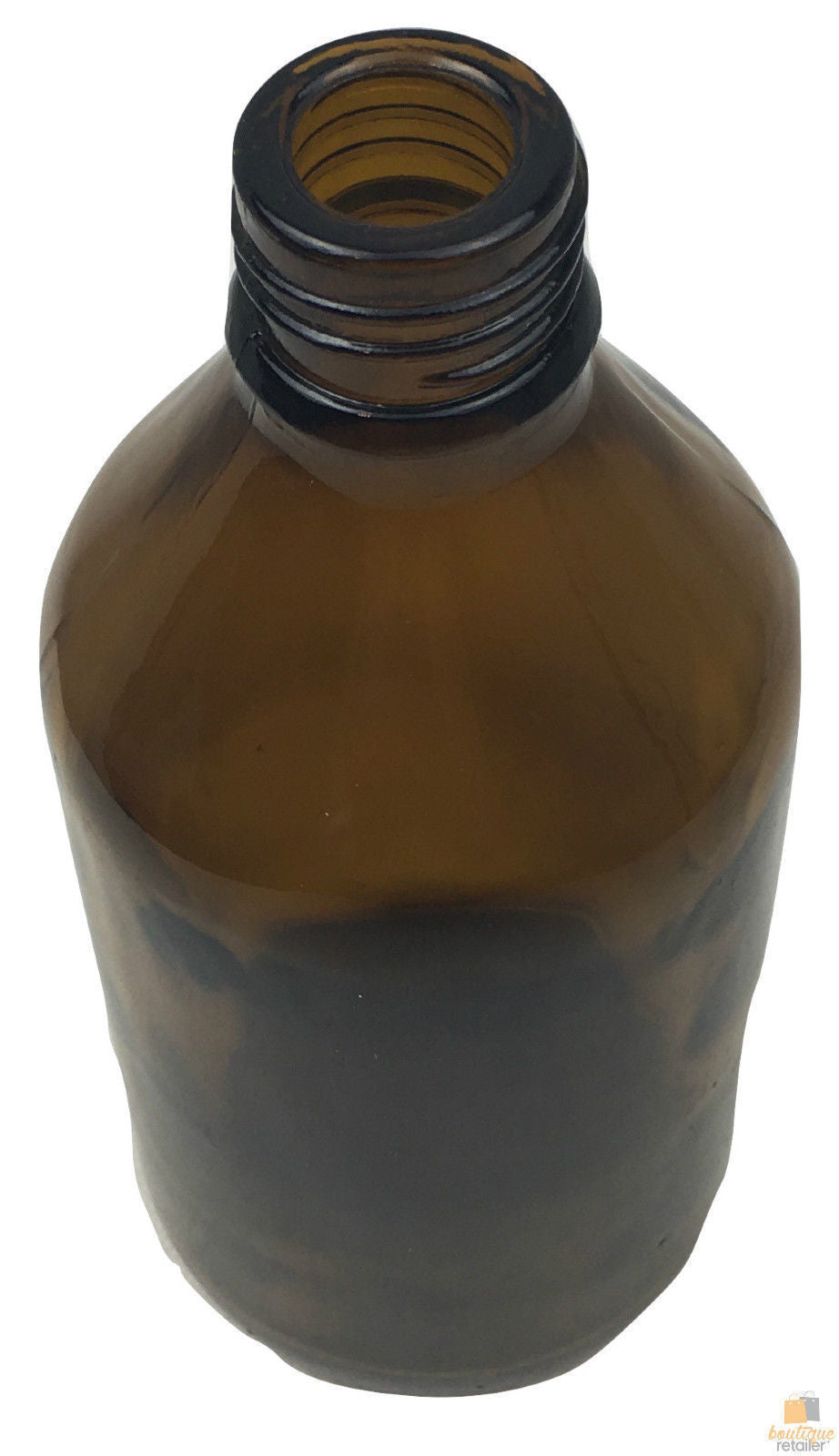 Premium 12 Pack 600ml Amber Glass Storage Bottles for Drinks Oils