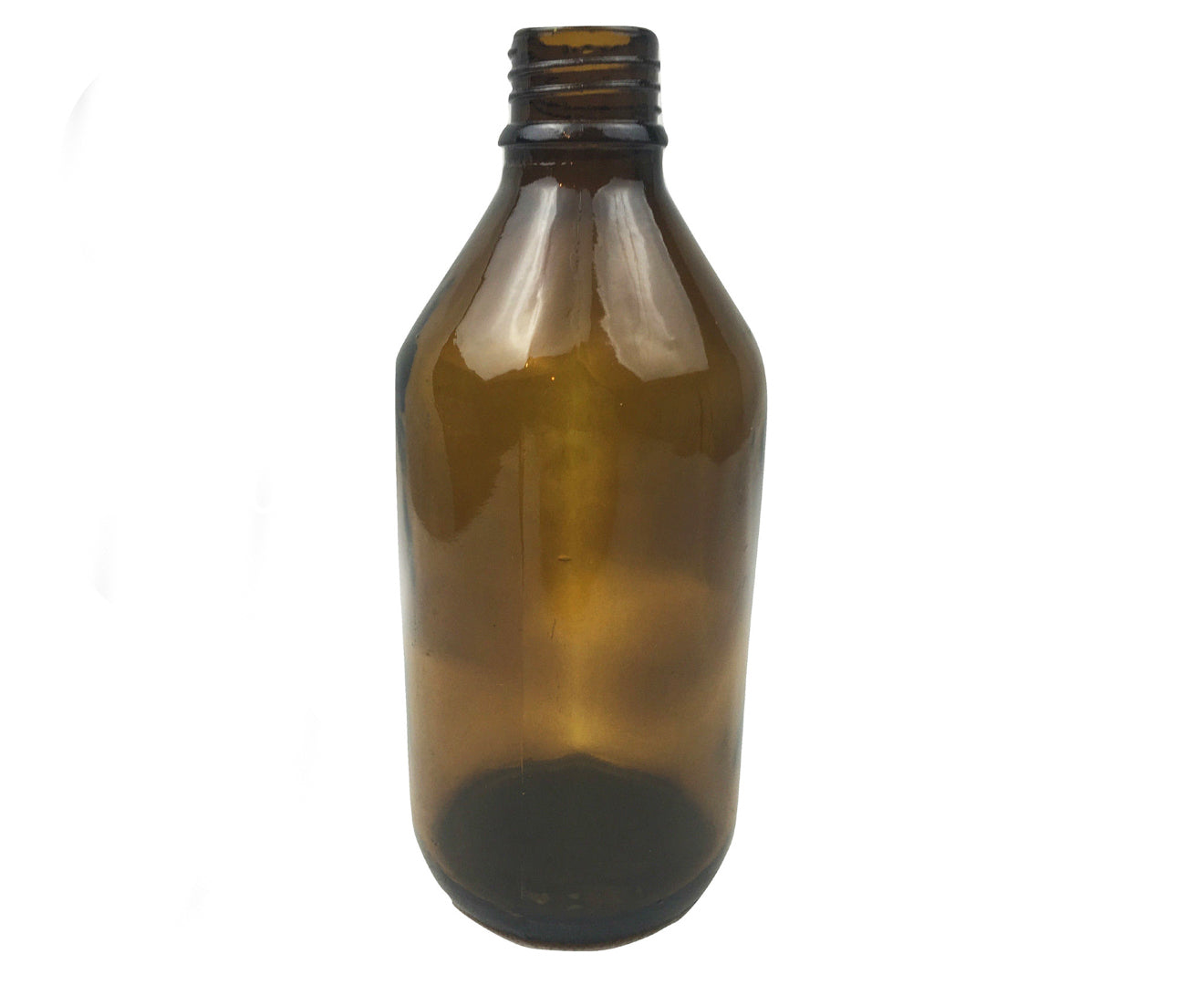 Premium 12 Pack 600ml Amber Glass Storage Bottles for Drinks Oils
