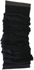 Premium 12 Pack Black Knitted 80s Party Leg Warmers