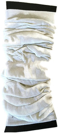 Premium 12 Pack White Knitted 80s Party Leg Warmers