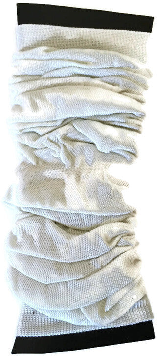 Premium 12 Pack White Knitted 80s Party Leg Warmers