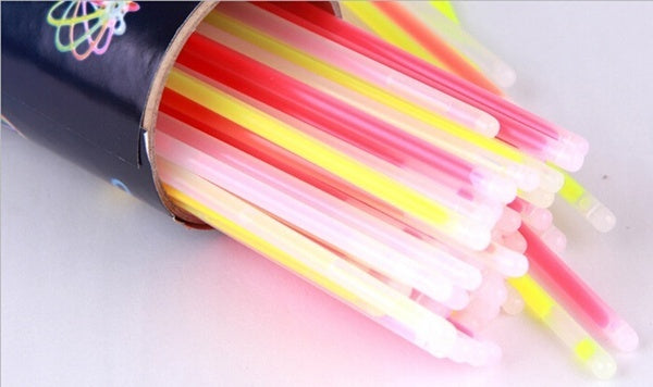 15 GLOW STICKS Party Light Glow In The Dark Rave BRACELETS Disco Bulk 20cm - SuperSaverAU - view 3