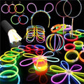 15 GLOW STICKS Party Light Glow In The Dark Rave BRACELETS Disco Bulk 20cm - SuperSaverAU - view 5