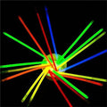 15 GLOW STICKS Party Light Glow In The Dark Rave BRACELETS Disco Bulk 20cm - SuperSaverAU - view 6
