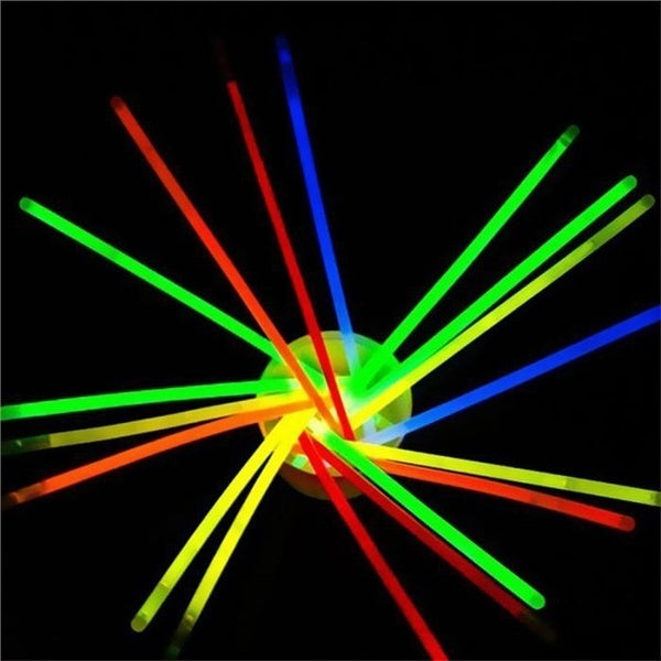 15 GLOW STICKS Party Light Glow In The Dark Rave BRACELETS Disco Bulk 20cm - SuperSaverAU - view 6