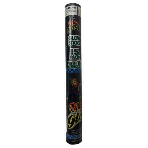 15 GLOW STICKS Party Light Glow In The Dark Rave NECKLACE Disco Bulk - SuperSaverAU - view 2