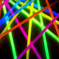 15 GLOW STICKS Party Light Glow In The Dark Rave NECKLACE Disco Bulk - SuperSaverAU - view 4