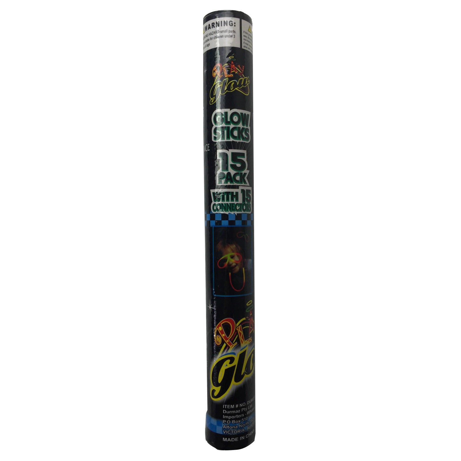 15 GLOW STICKS Party Light Glow In The Dark Rave NECKLACE Disco Bulk - SuperSaverAU - view 6