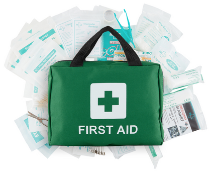 210PCS Emergency First Aid Kit - Dual Pack for Home, Office & Travel