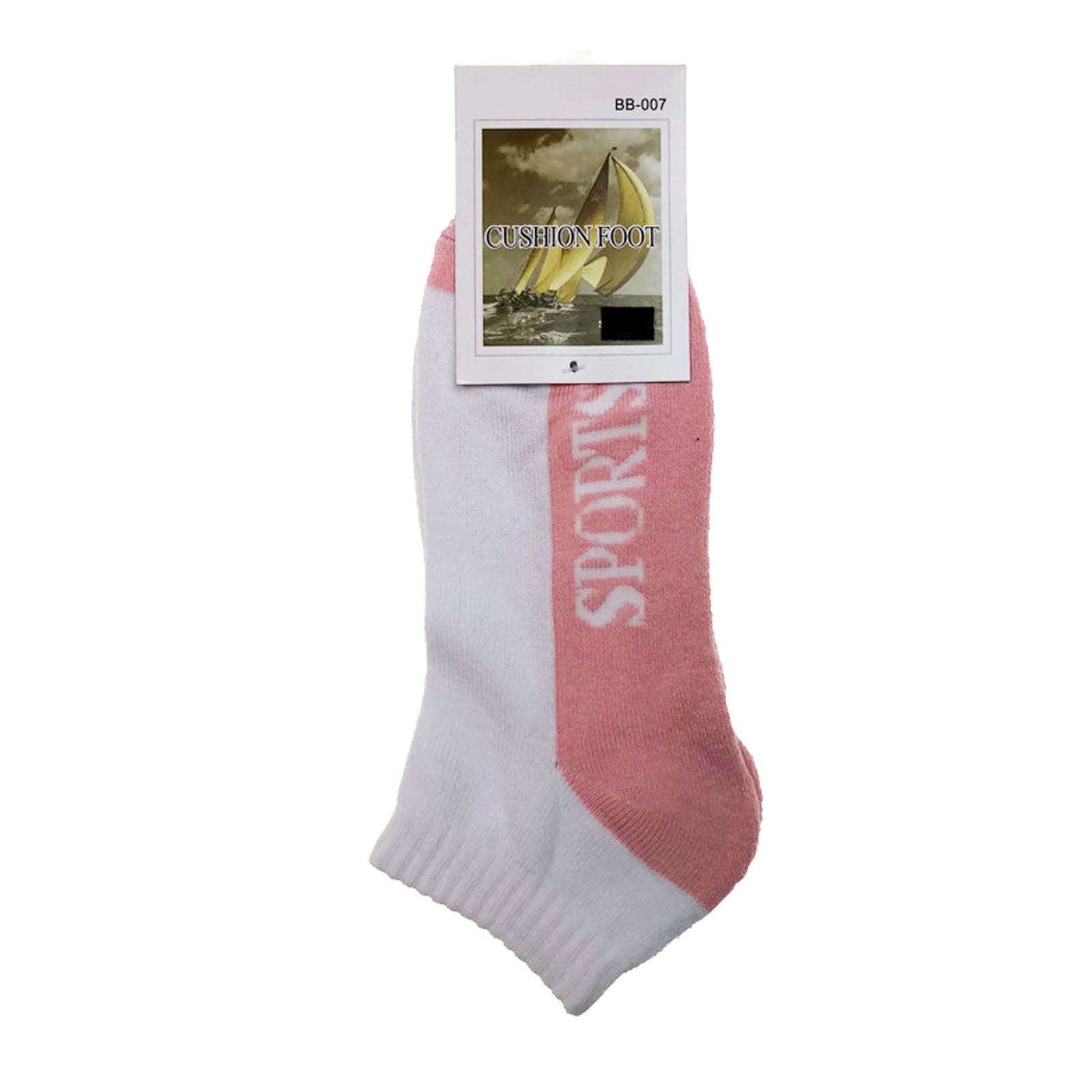 Premium 24 Pair Assorted Cotton Cushion Ankle Sport Socks 11-14