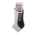 Premium 24 Pair Assorted Cotton Cushion Ankle Sport Socks 2-8