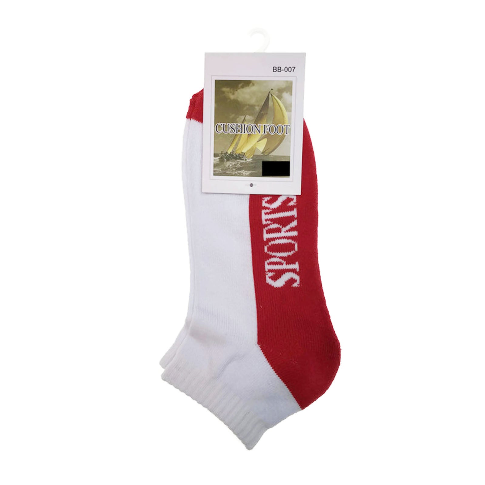 Premium 24 Pair Assorted Cotton Cushion Ankle Sport Socks 2-8