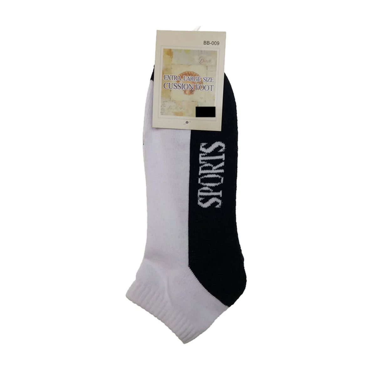 Premium 24 Pair Assorted Cotton Cushion Ankle Sport Socks 6-11