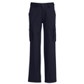 Premium Men's Navy 310gsm Cotton Cargo Work Pants Size 97