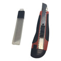 3x Box Cutters Knife Retractable Blade 18mm with 18 Blades & Auto Locking - SuperSaverAU - view 1