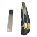 3x Box Cutters Knife Retractable Blade 18mm with 18 Blades & Auto Locking - SuperSaverAU - view 3
