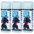 3x INSTANT COOLING TOWEL UPF 50+ Ice Cold Sport Sweat Absorbing Leisure 66x43 - SuperSaverAU - view 1