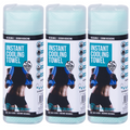 3x INSTANT COOLING TOWEL UPF 50+ Ice Cold Sport Sweat Absorbing Leisure 66x43 - SuperSaverAU - view 1