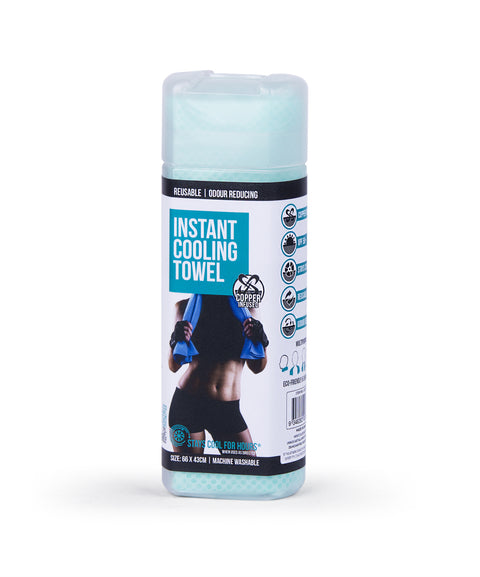 3x INSTANT COOLING TOWEL UPF 50+ Ice Cold Sport Sweat Absorbing Leisure 66x43 - SuperSaverAU - view 5