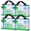 V563 Emergency First Aid Kit 210PCS Travel Set 23cm x 18cm x 5cm - SuperSaverAU - view 1