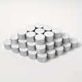 400pcs TEA LIGHT CANDLES 9 Hour Burn Tealight Wedding Smokeless Crystal Wax BULK - SuperSaverAU - view 3